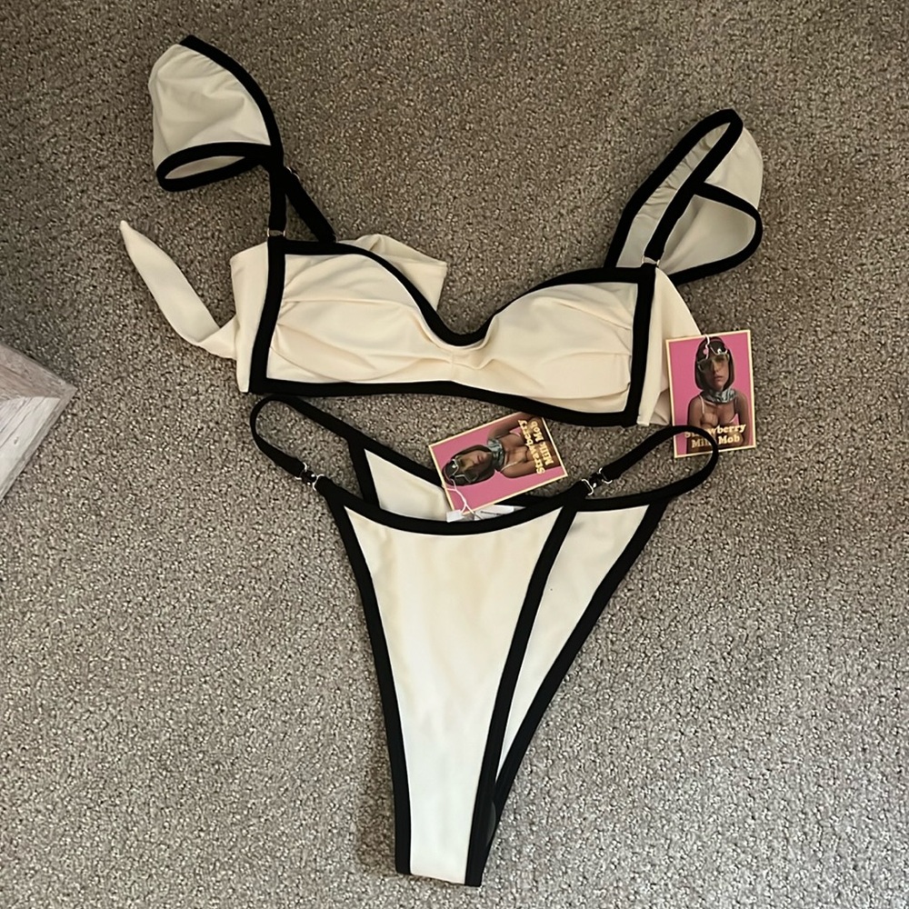 Strawberry Milk Mob Milos Bikini